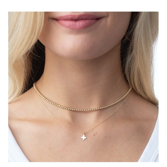 Enewton Choker Classic Gold 3mm Bead - Picture 2 of 4